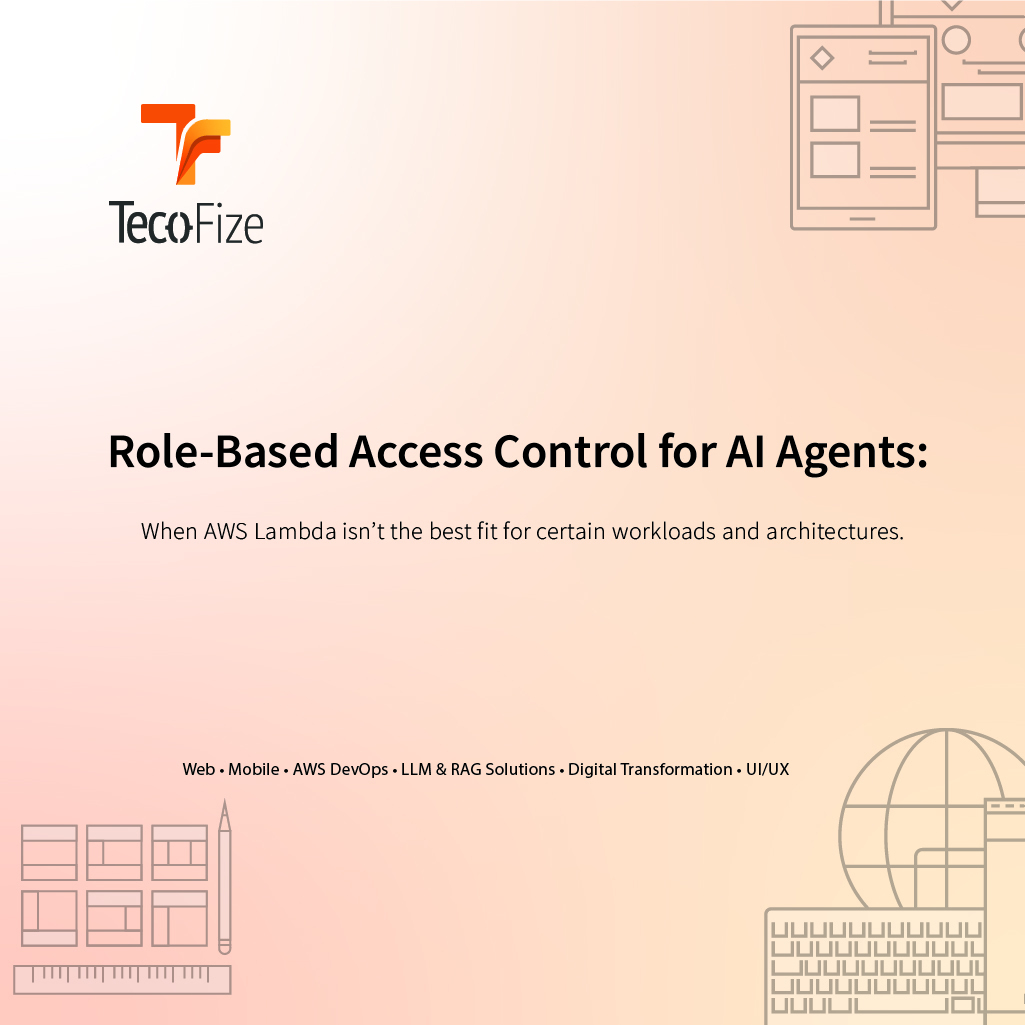 Role-Based Access Control for AI Agents: The Security Layer Your Business Can't Ignore — Tecofize Insights